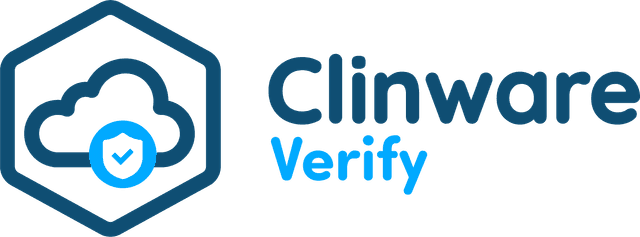 Clinware Verify logo